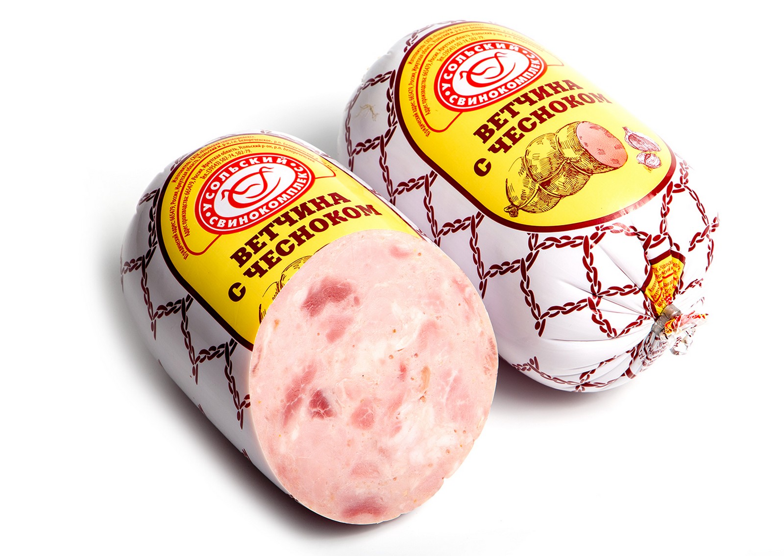 Фото ВЕТЧИНА С ЧЕСНОКОМ